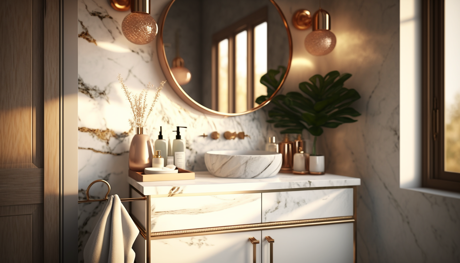 DIY Bathroom Vanity Ideas