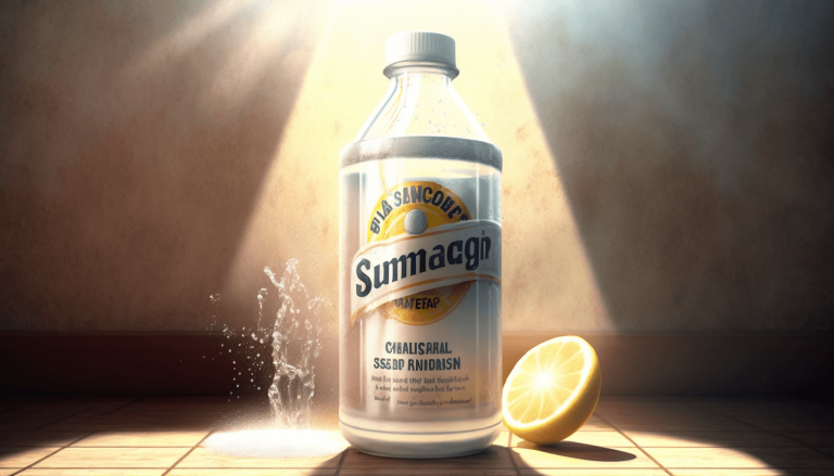 Shower Cleaner: Vinegar Baking Soda