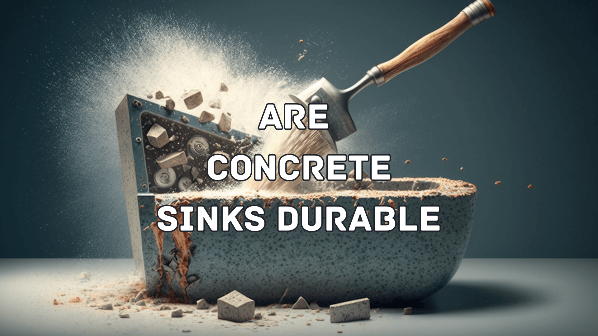 Are Concrete Sinks Durable?