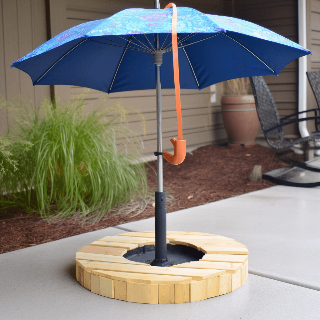 DIY Umbrella Base