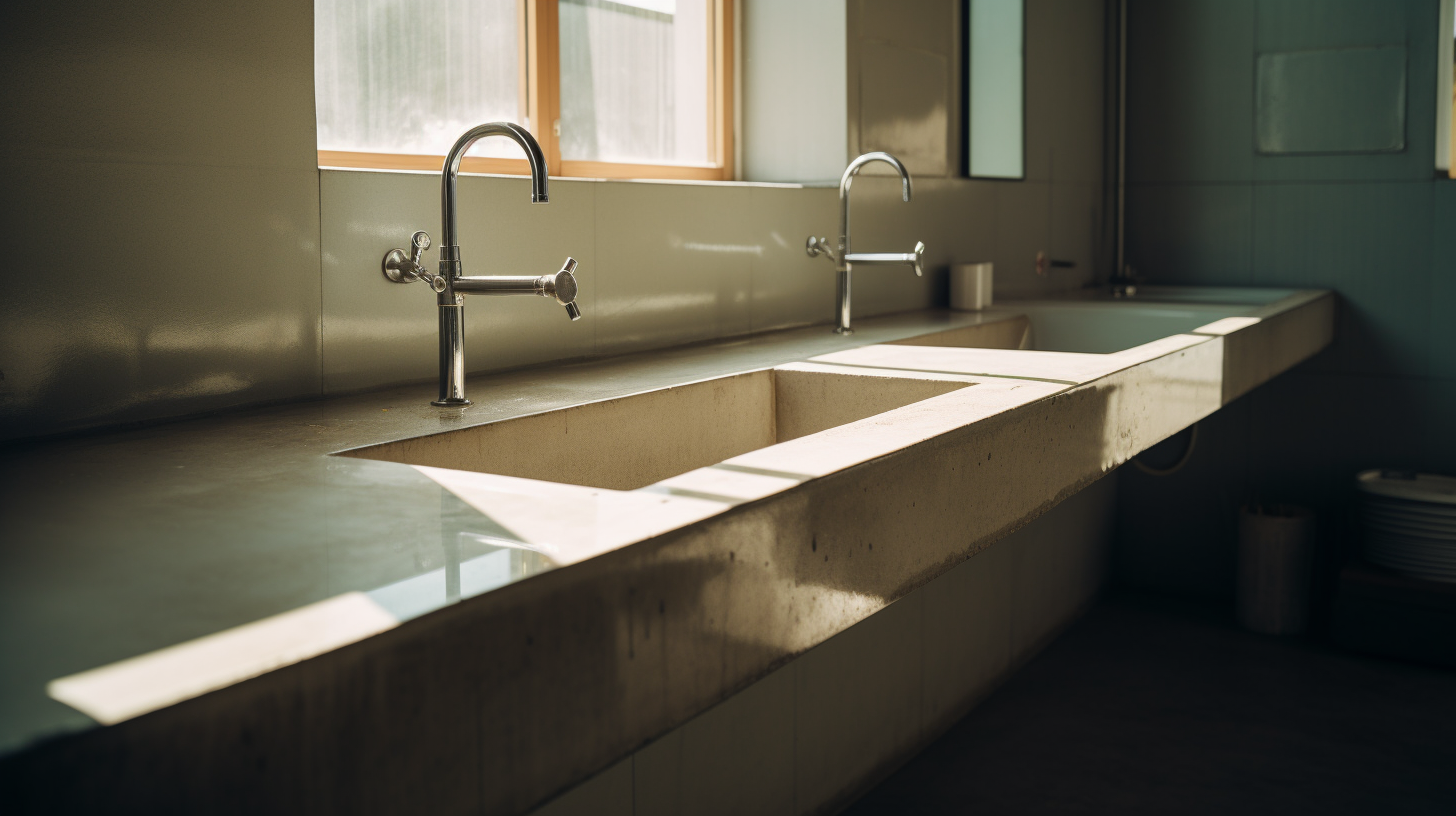 Waterproofing Concrete Sinks: A Guide for Durability