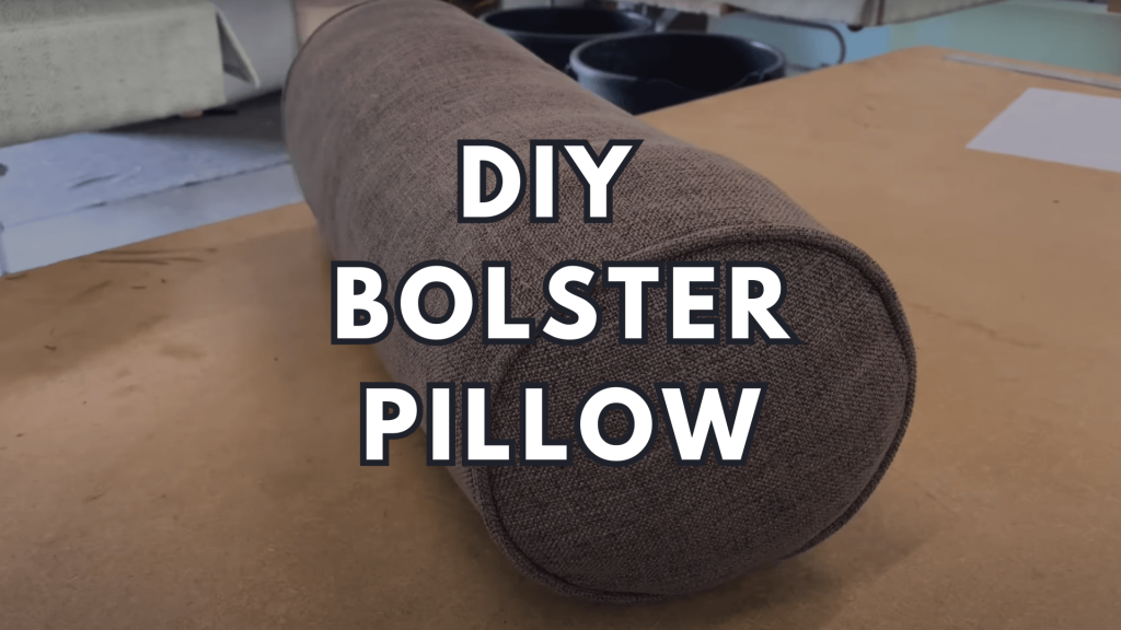 DIY Bolster Pillow