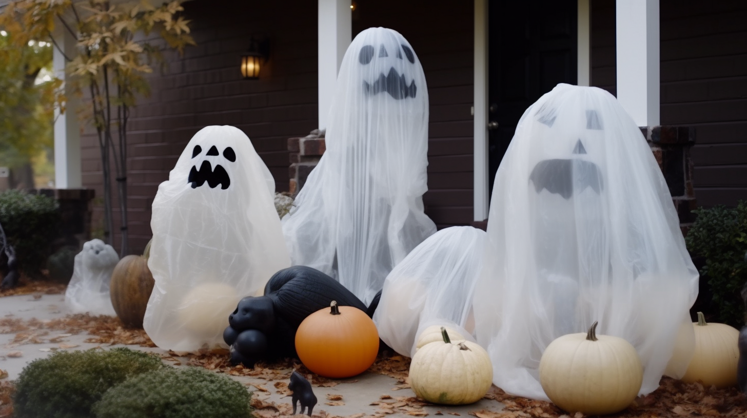 DIY Halloween Decorations Outdoor
