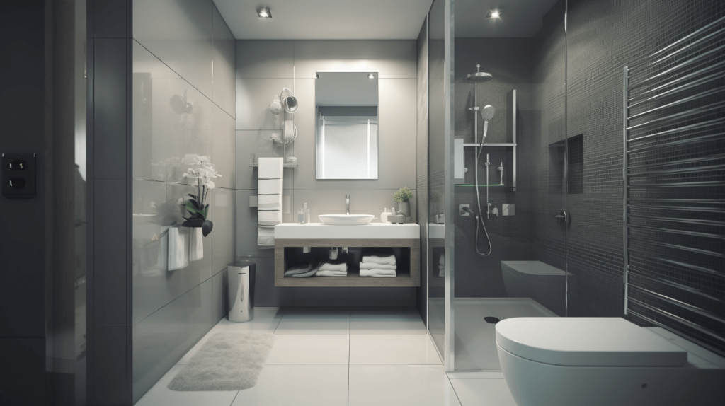 Elevating Small Modern Bathrooms