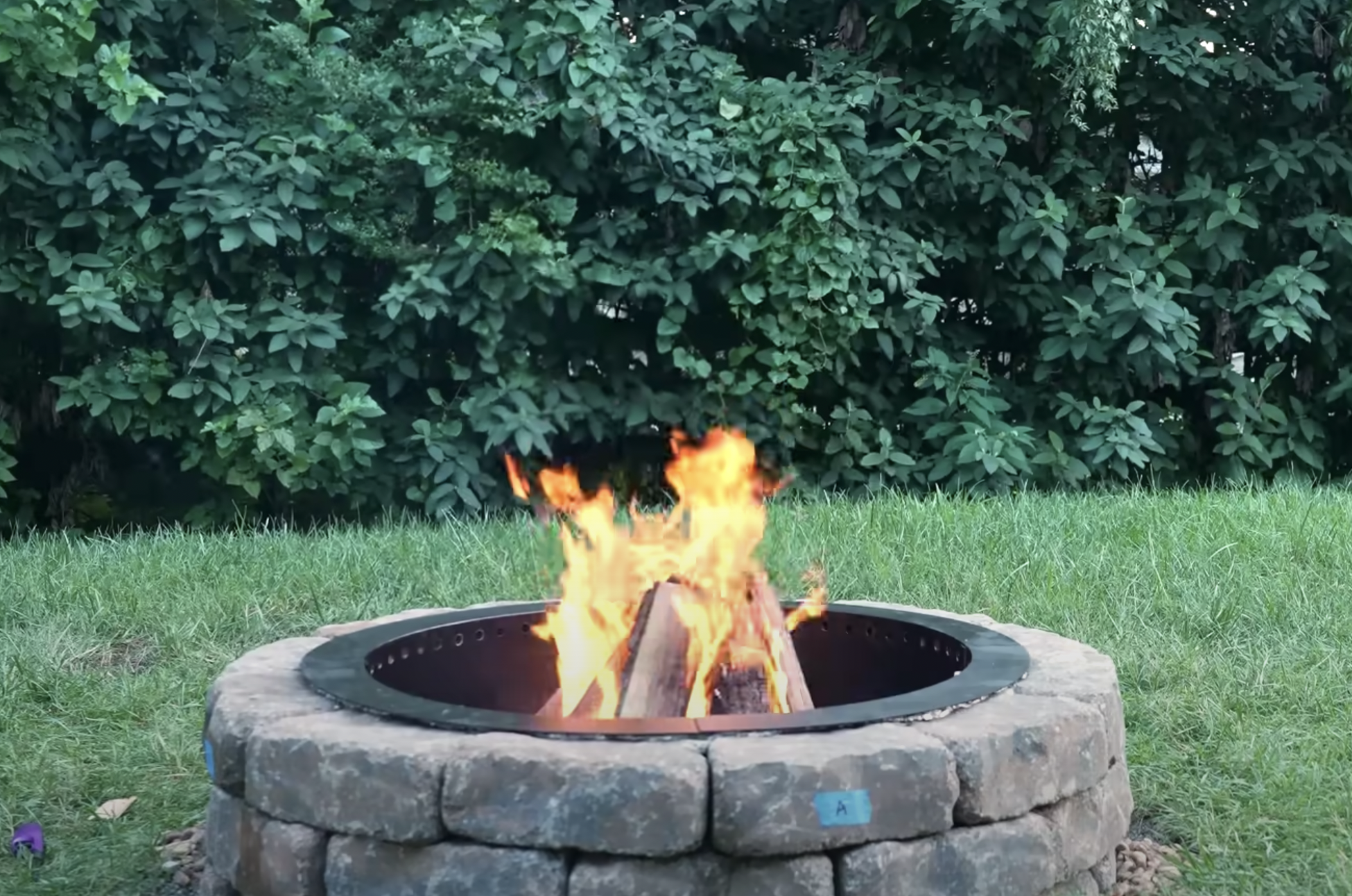 Build Your Own Smokeless Fire Pit