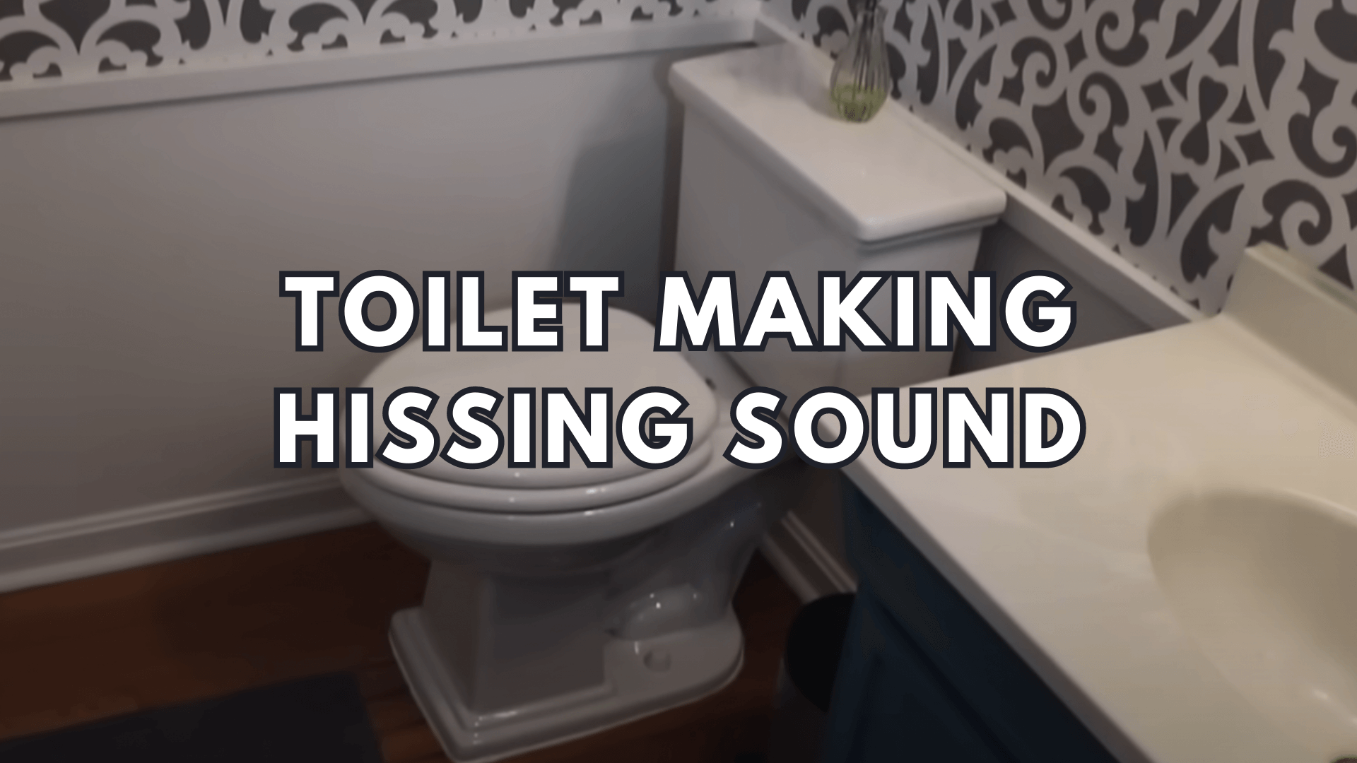 Toilet Making Hissing Sound