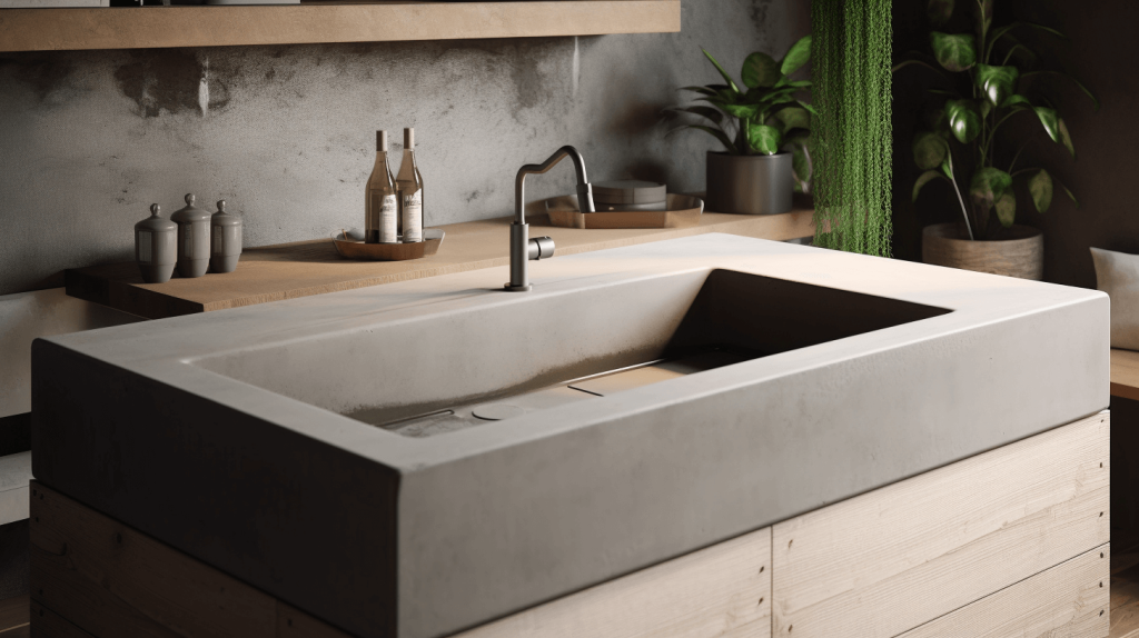 concrete kitchen sink pros and cons