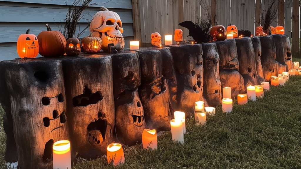 diy halloween decorations outdoor scary