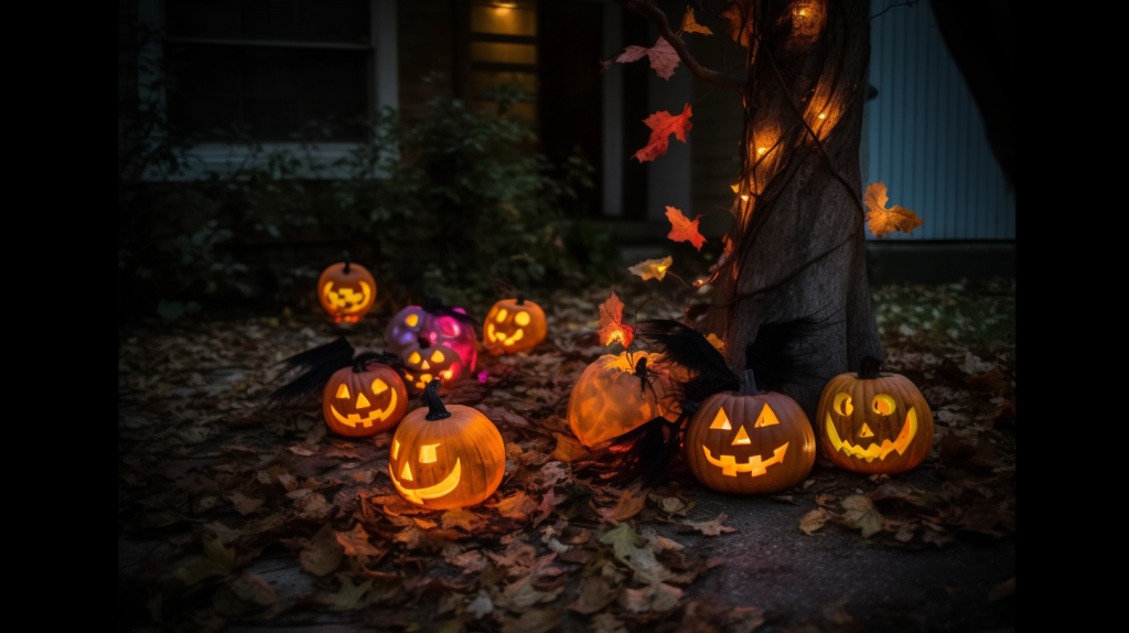 scary diy halloween decorations