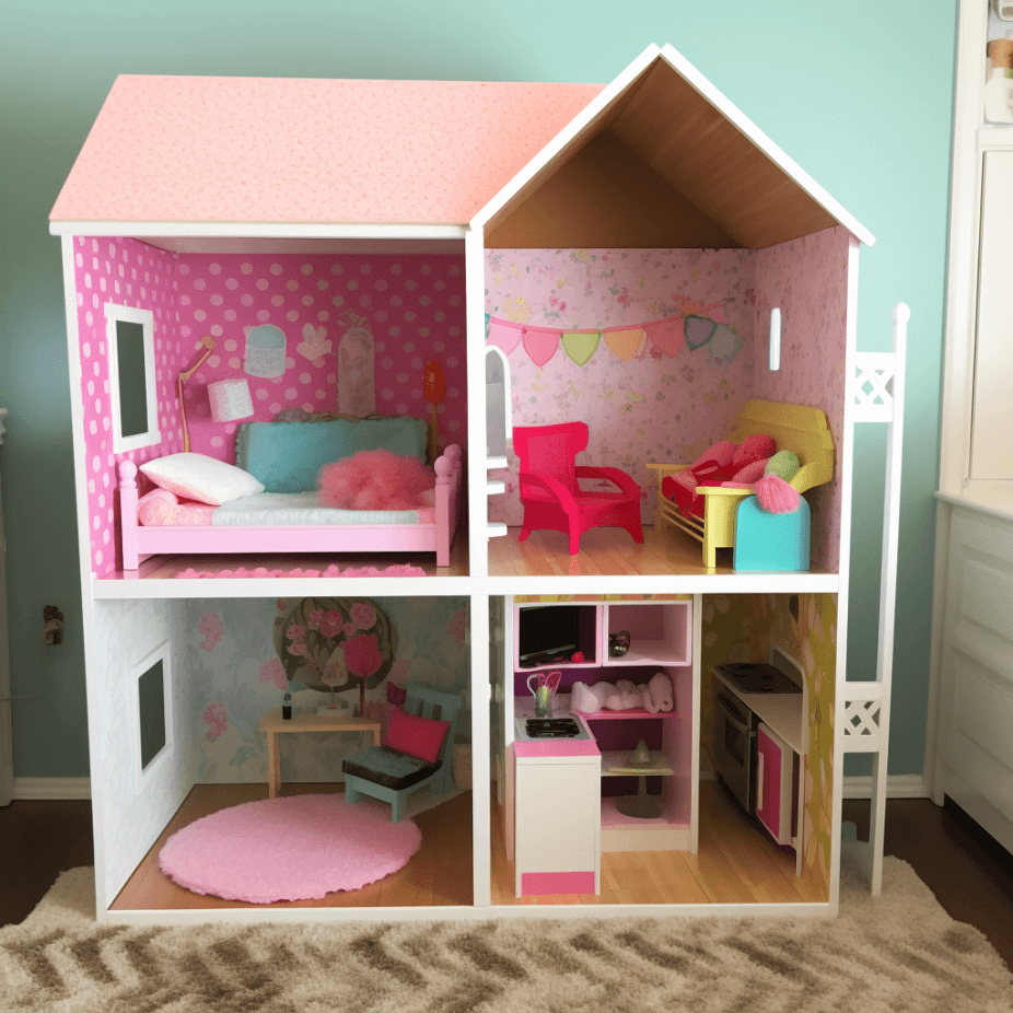 diy barbie house furniture