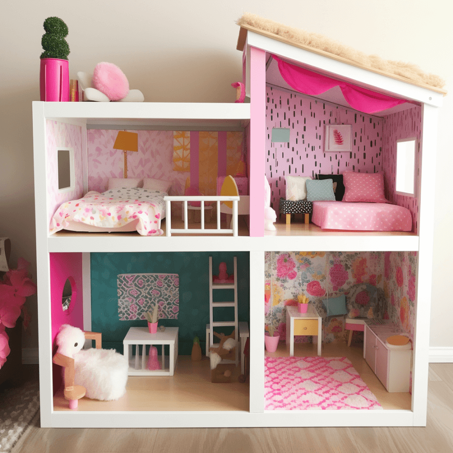 DIY Barbie House